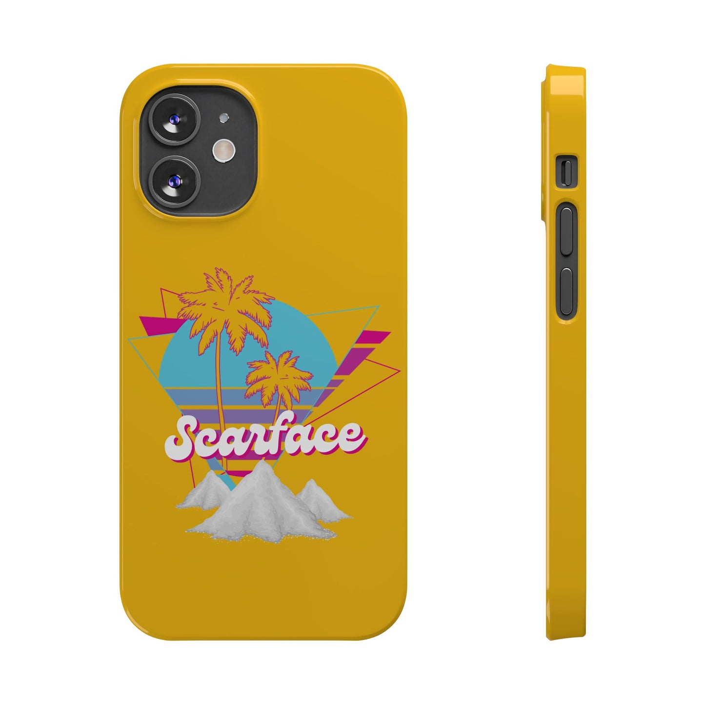 Scarface Summer Slim Phone Case