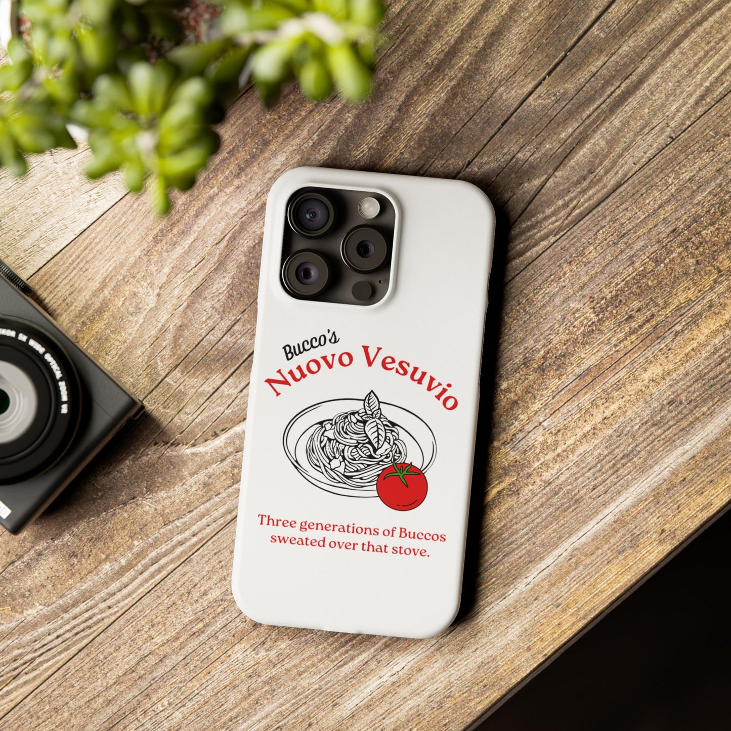 Vesuvios Slim Phone Case