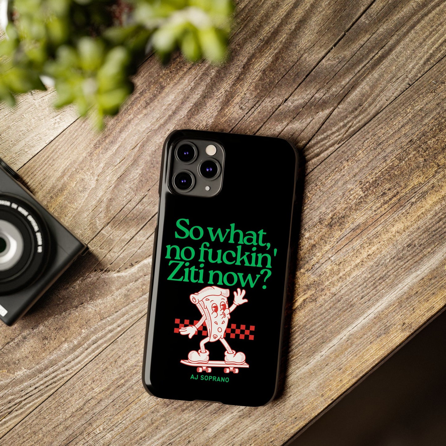 No Ziti Slim Phone Case