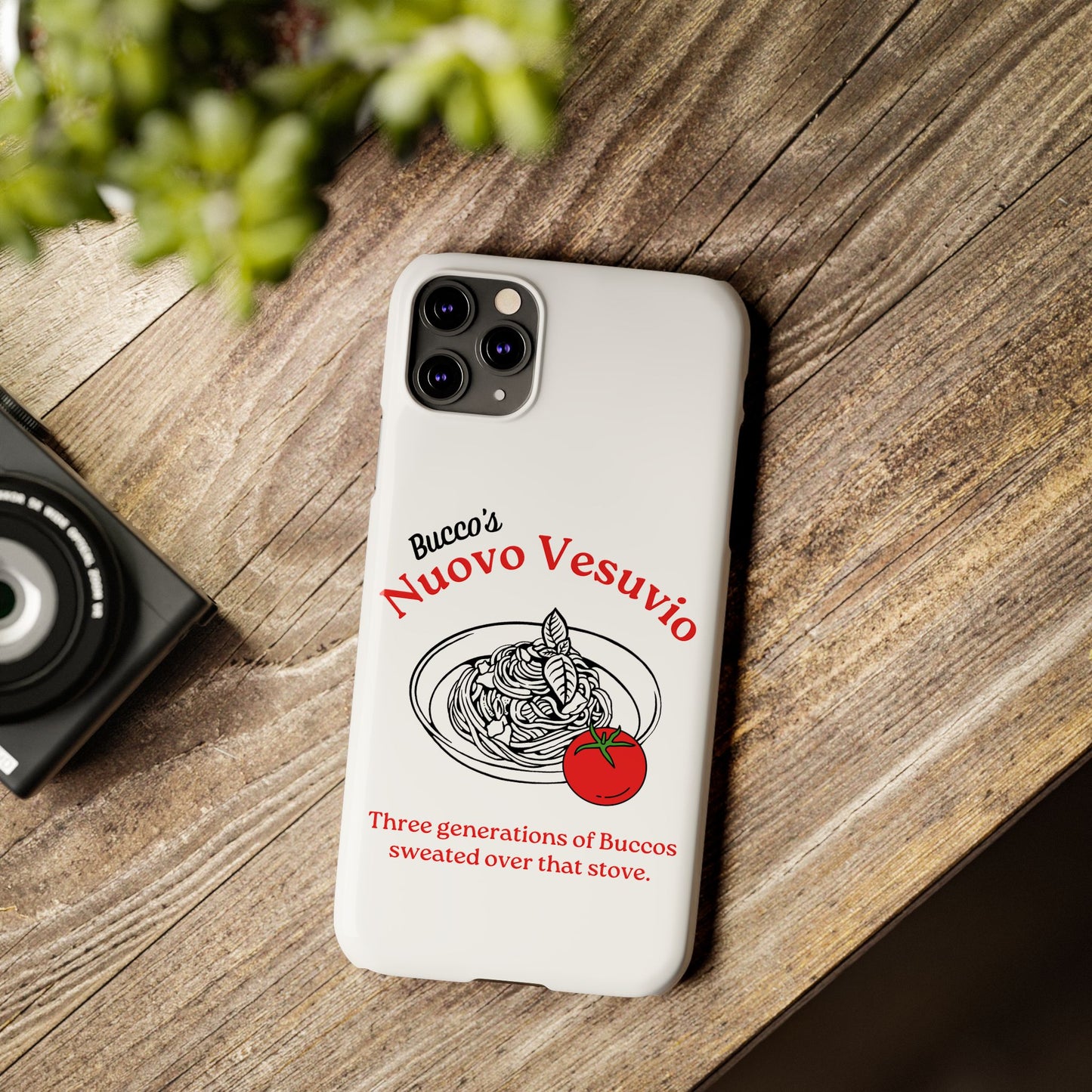 Vesuvios Slim Phone Case