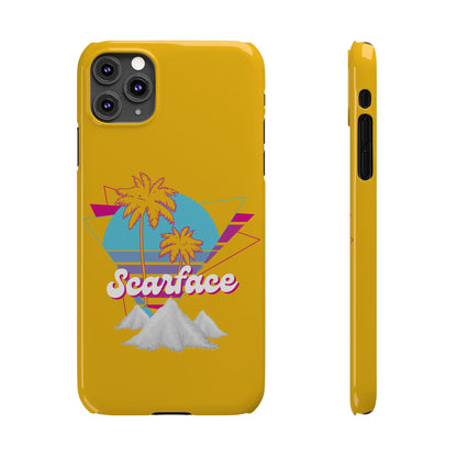 Scarface Summer Slim Phone Case