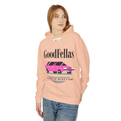 Under My Mothers Name Hooded Sweatshirt