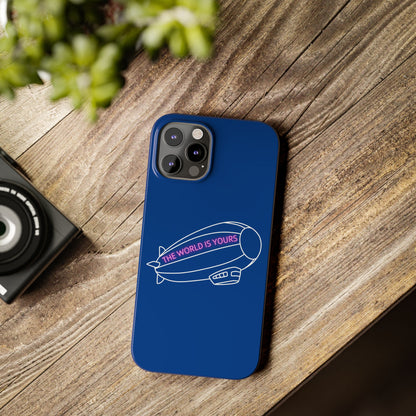 The World Is Yours Slim Phone Case