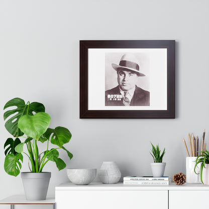 Al Capone Framed Poster