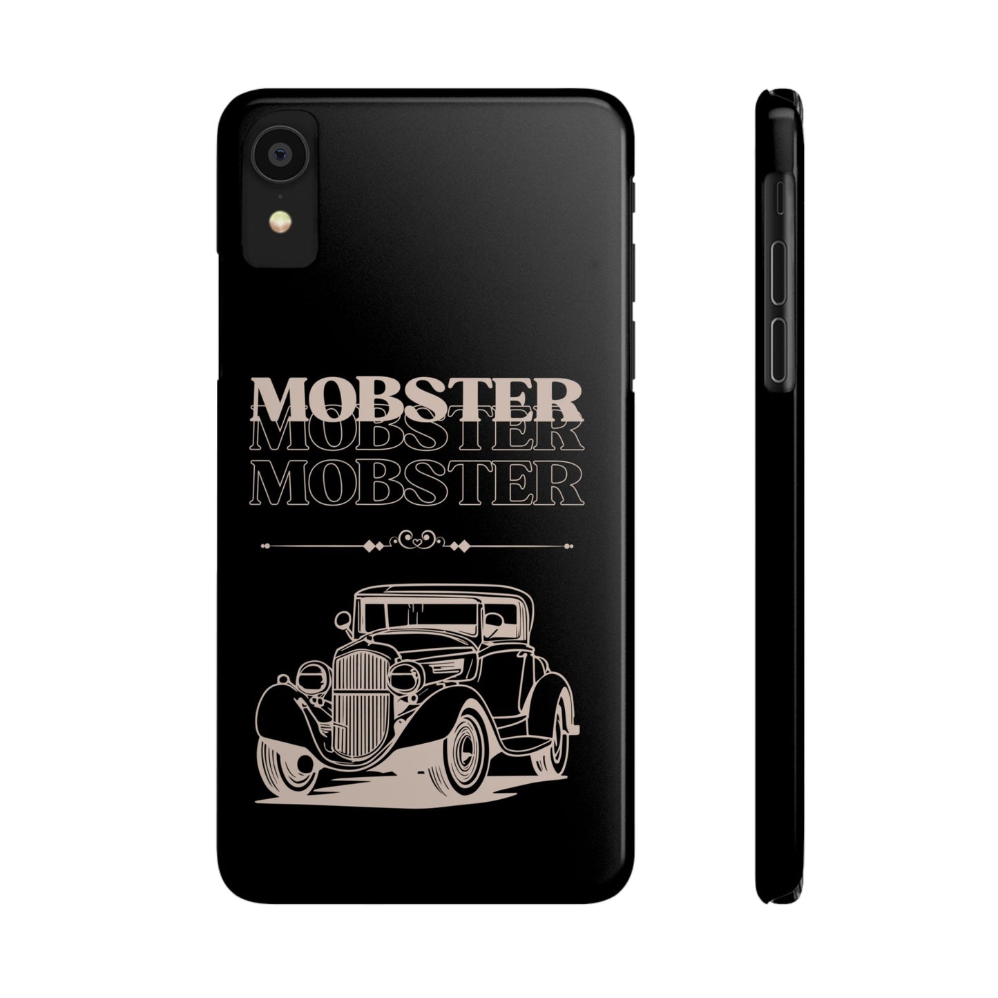 Vintage Mobster Slim Phone Case