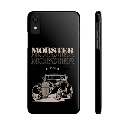 Vintage Mobster Slim Phone Case