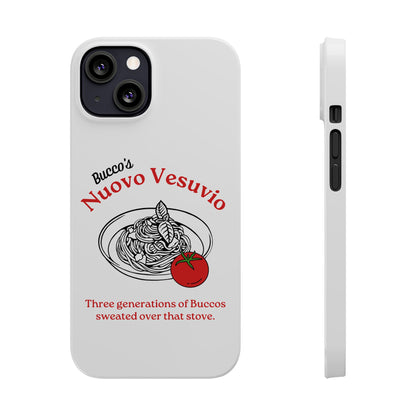 Vesuvios Slim Phone Case