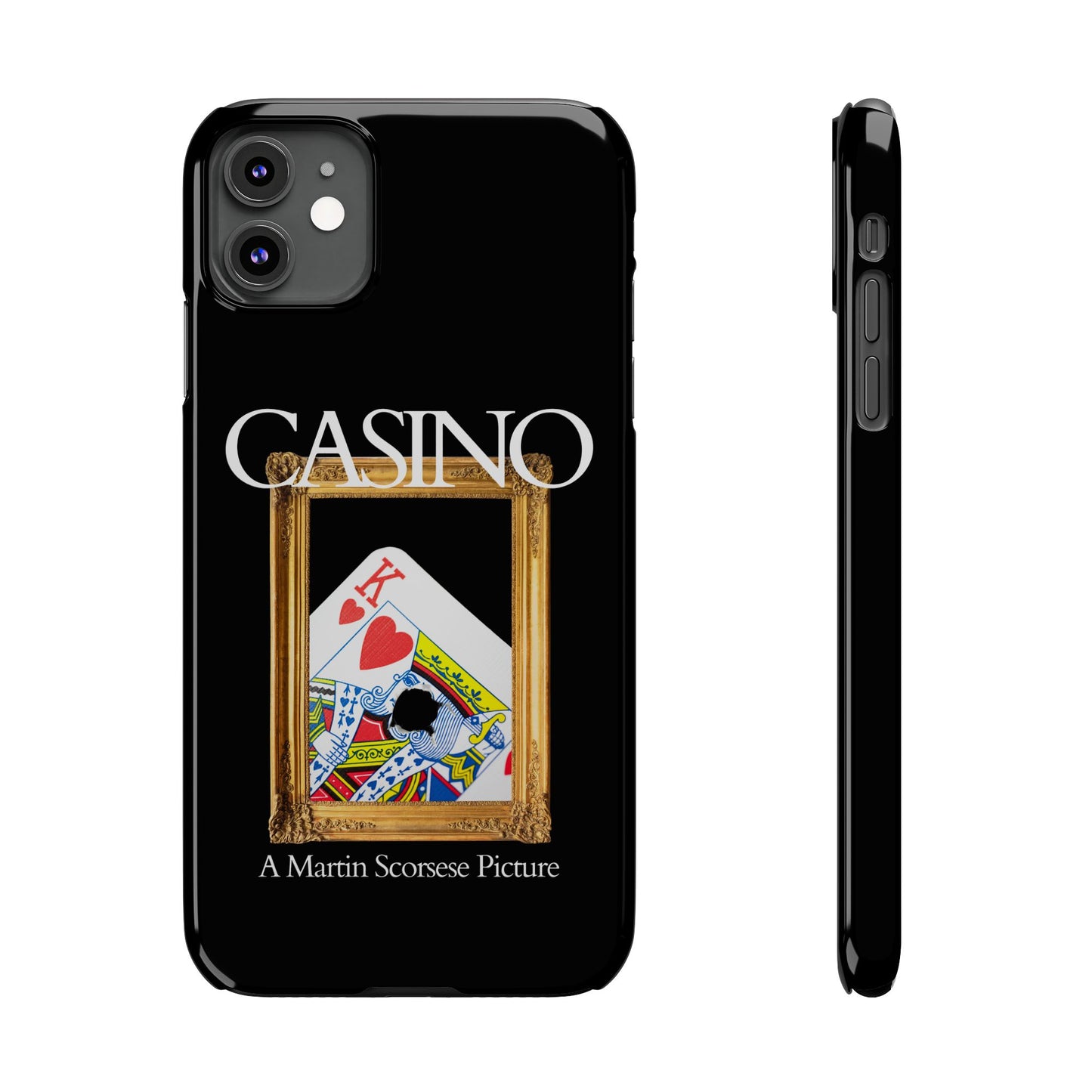 Casino Mobster Phone Case