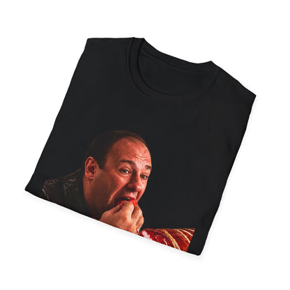 Tony Soprano Eating Gabagool Shirt – The Sopranos T-Shirt