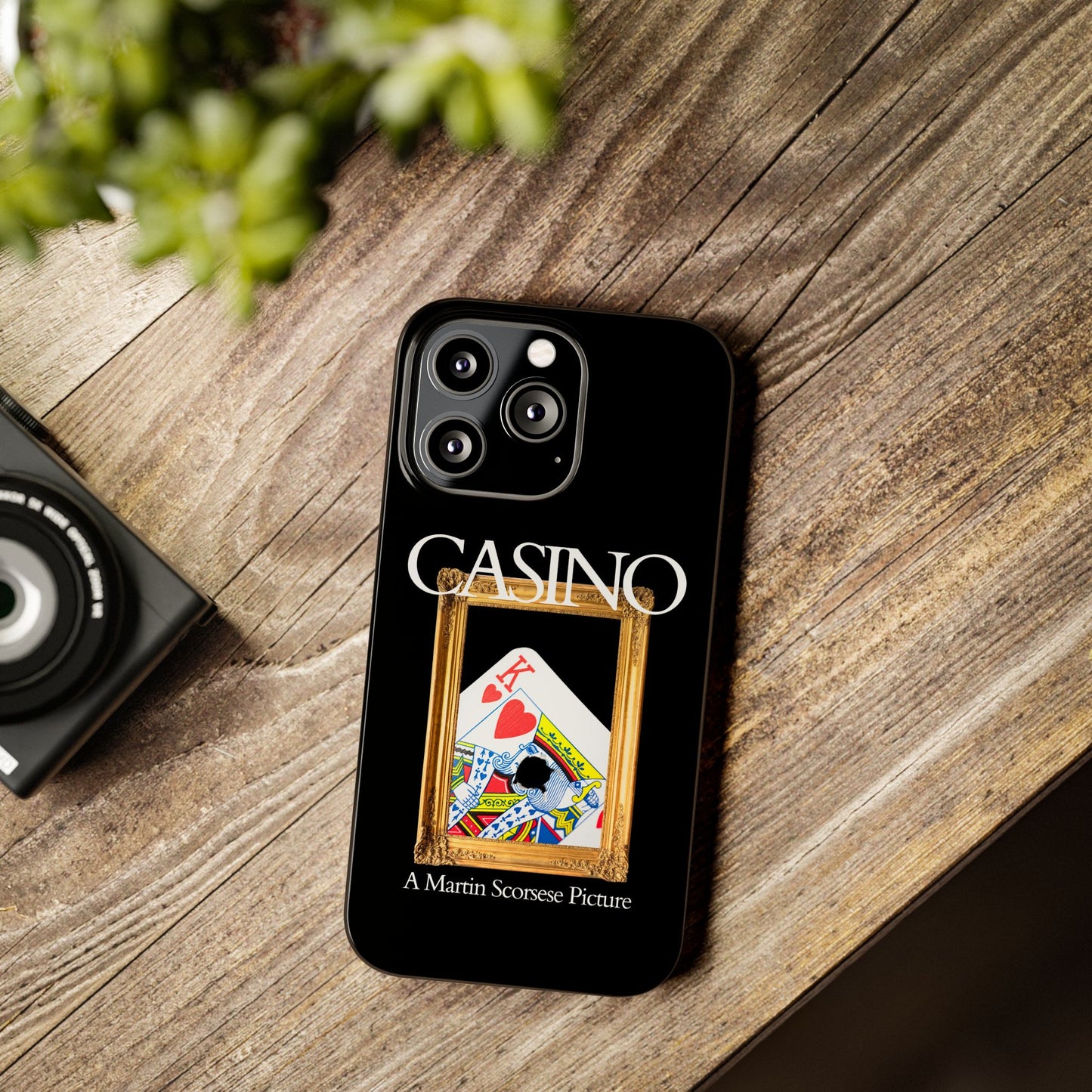 Casino Mobster Phone Case