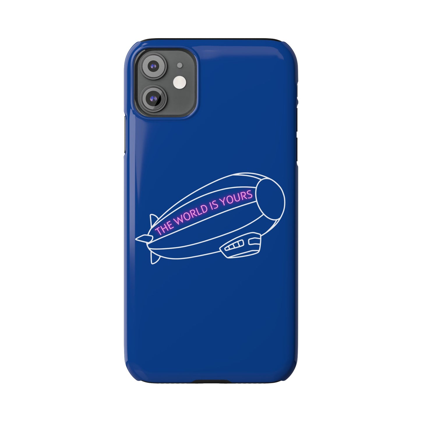 The World Is Yours Slim Phone Case