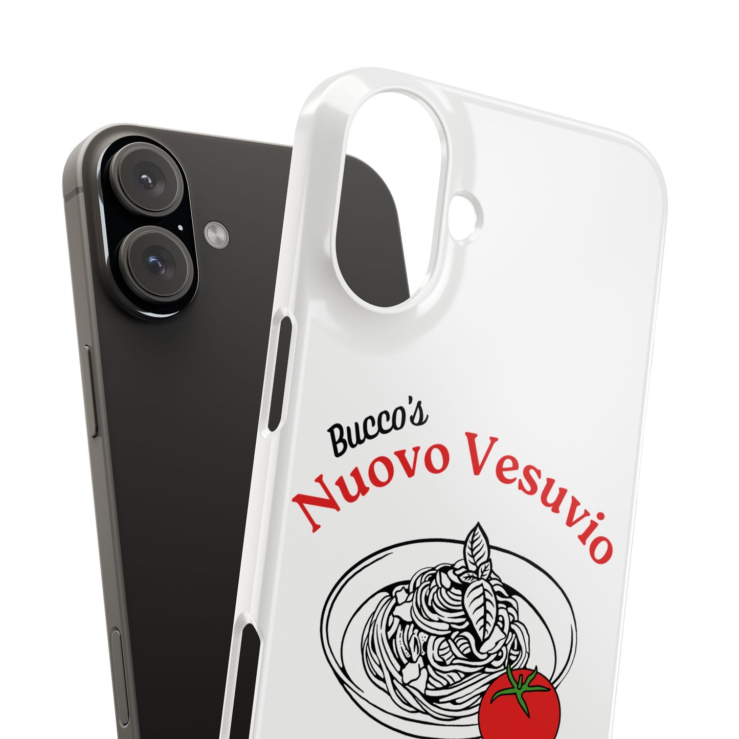 Vesuvios Slim Phone Case