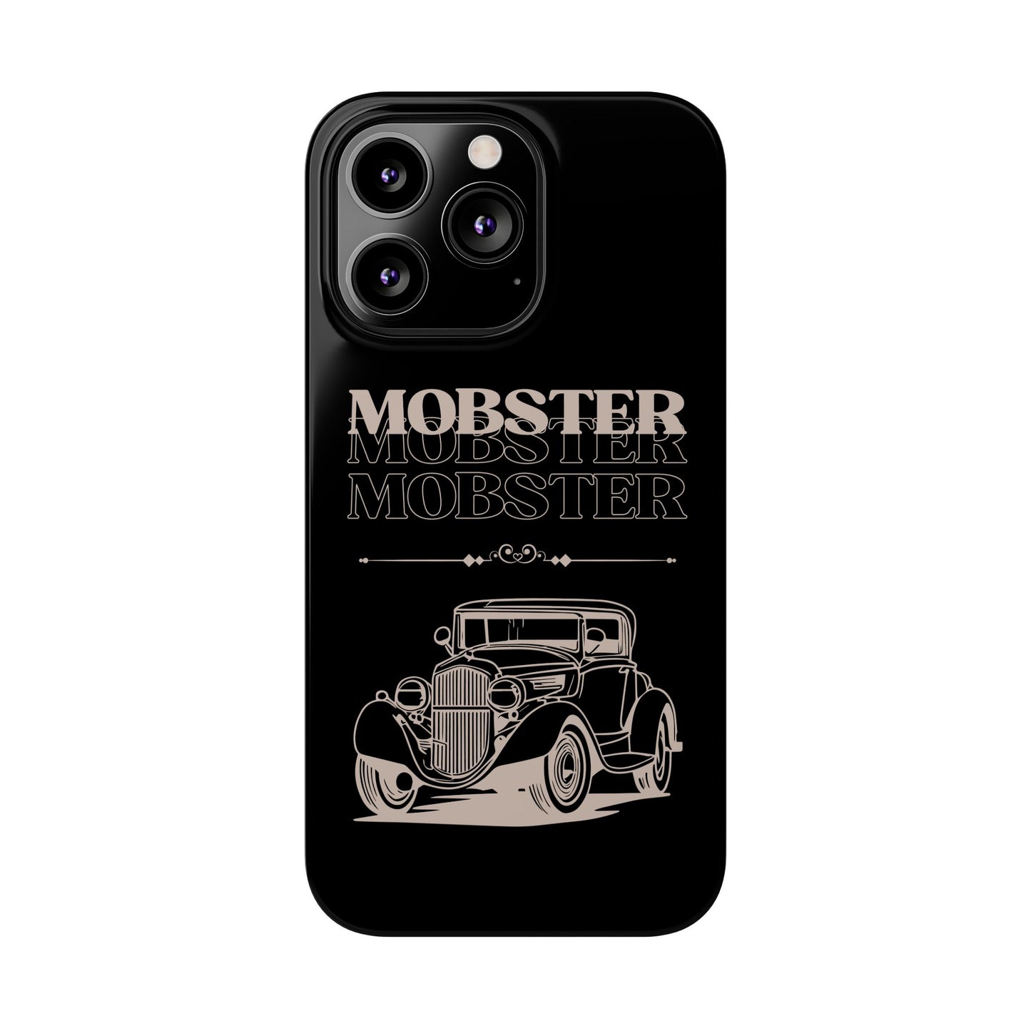 Vintage Mobster Slim Phone Case