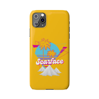 Scarface Summer Slim Phone Case