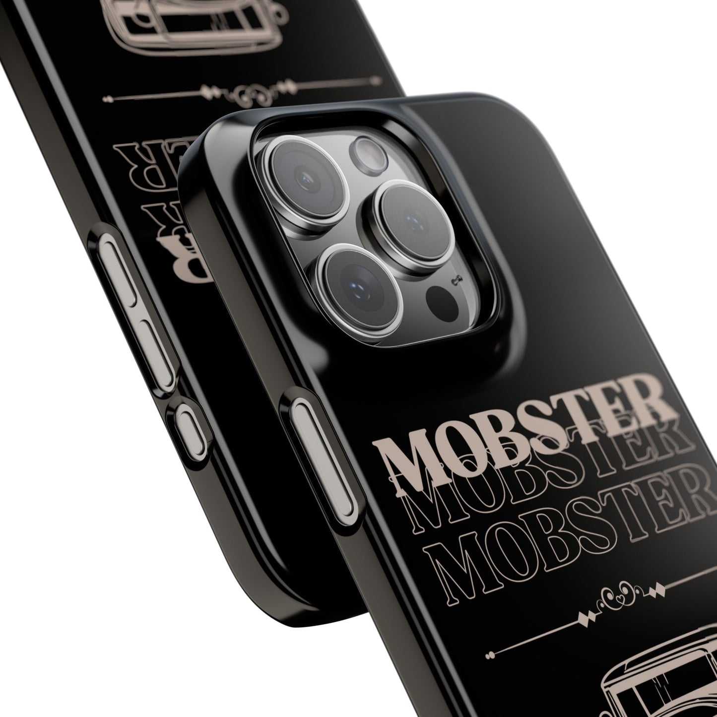 Vintage Mobster Slim Phone Case