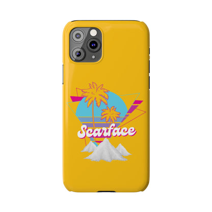 Scarface Summer Slim Phone Case