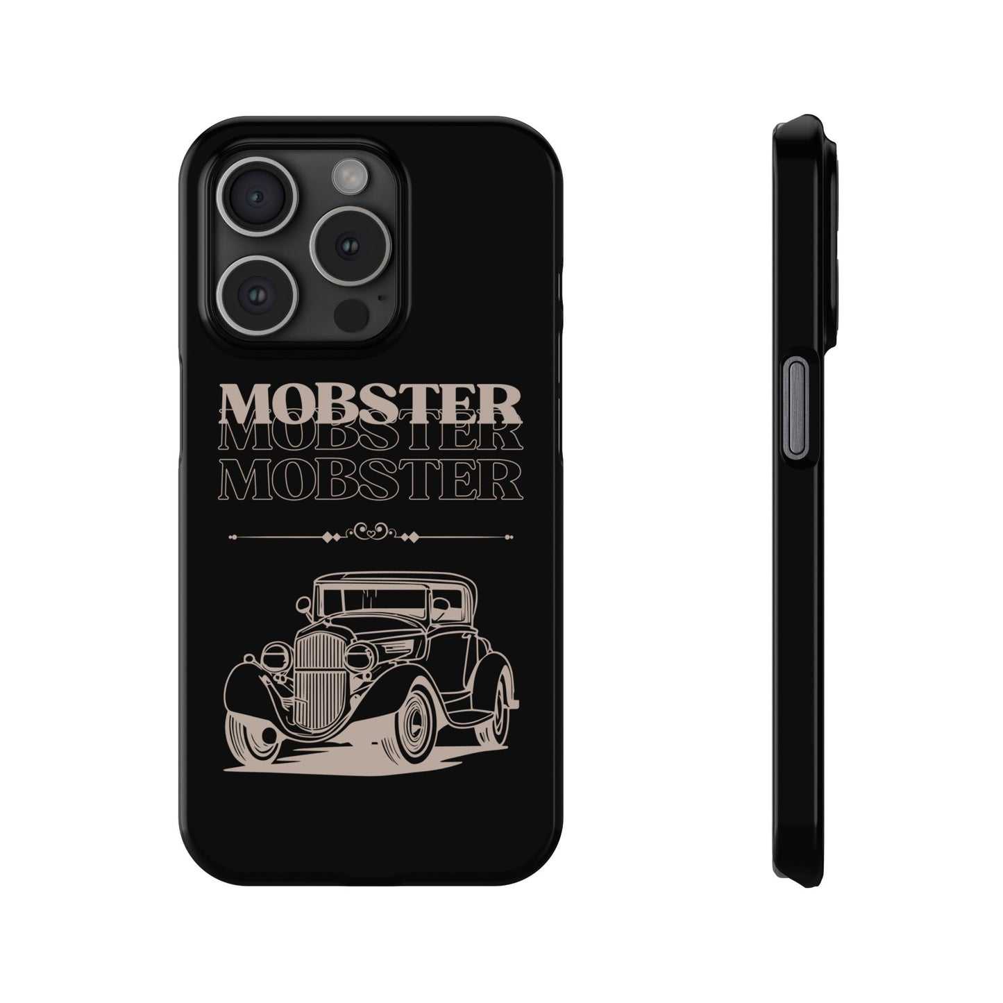 Vintage Mobster Slim Phone Case