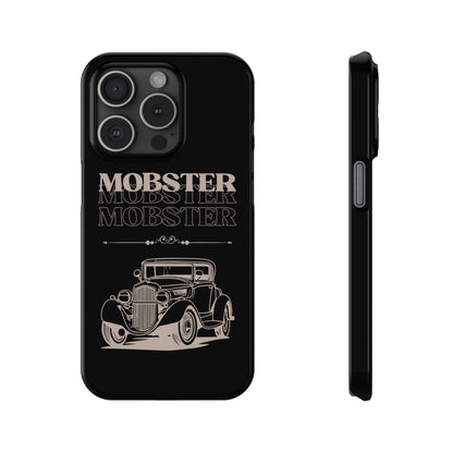 Vintage Mobster Slim Phone Case