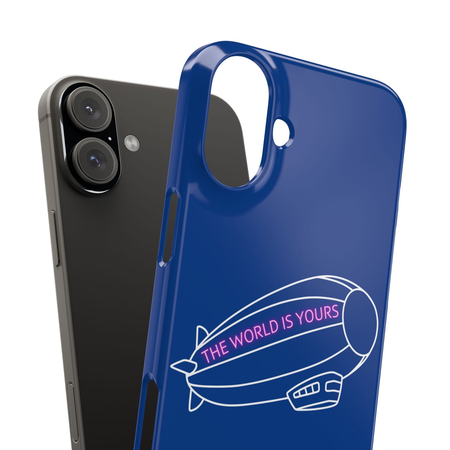 The World Is Yours Slim Phone Case