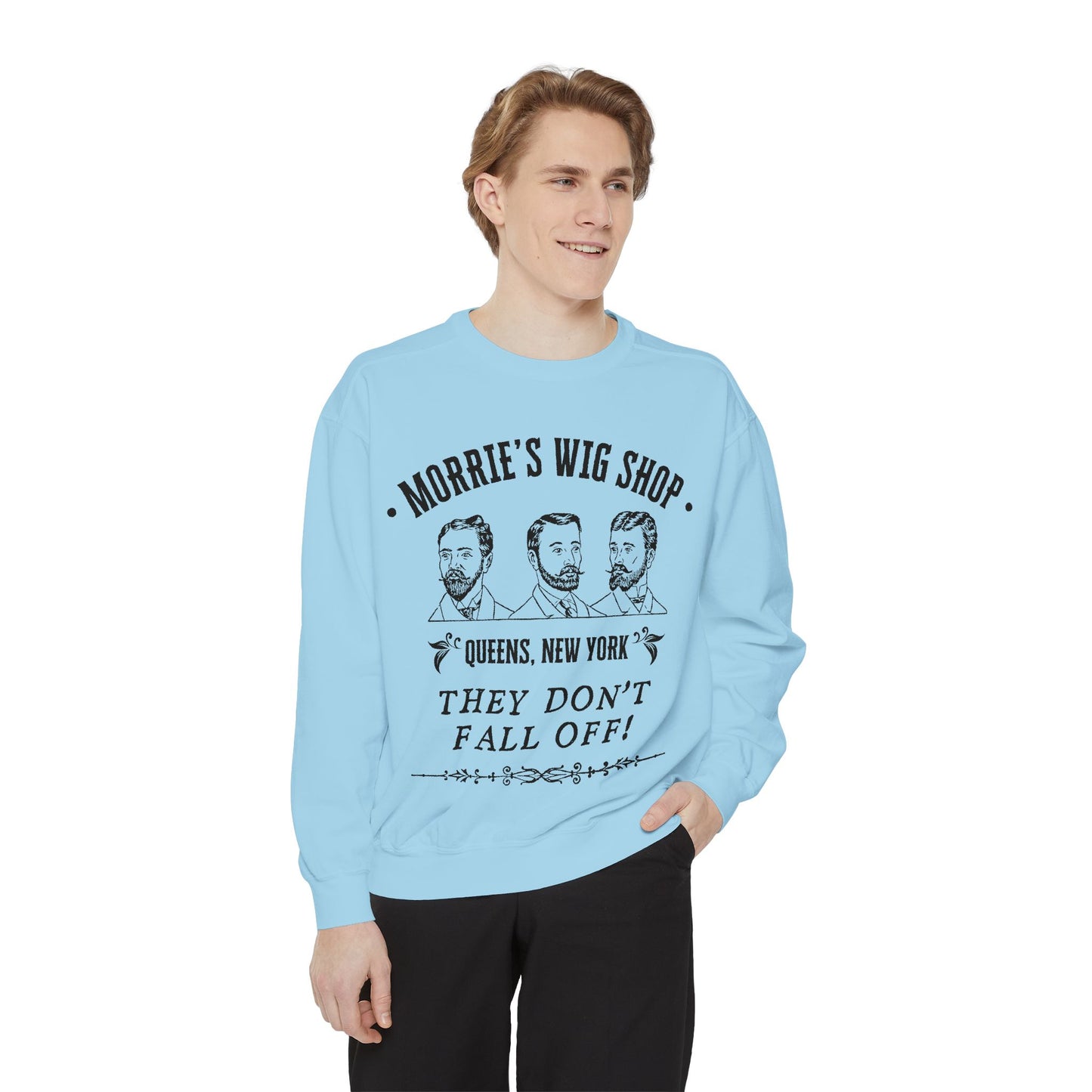 Morrie's Wig Shop Sweatshirt