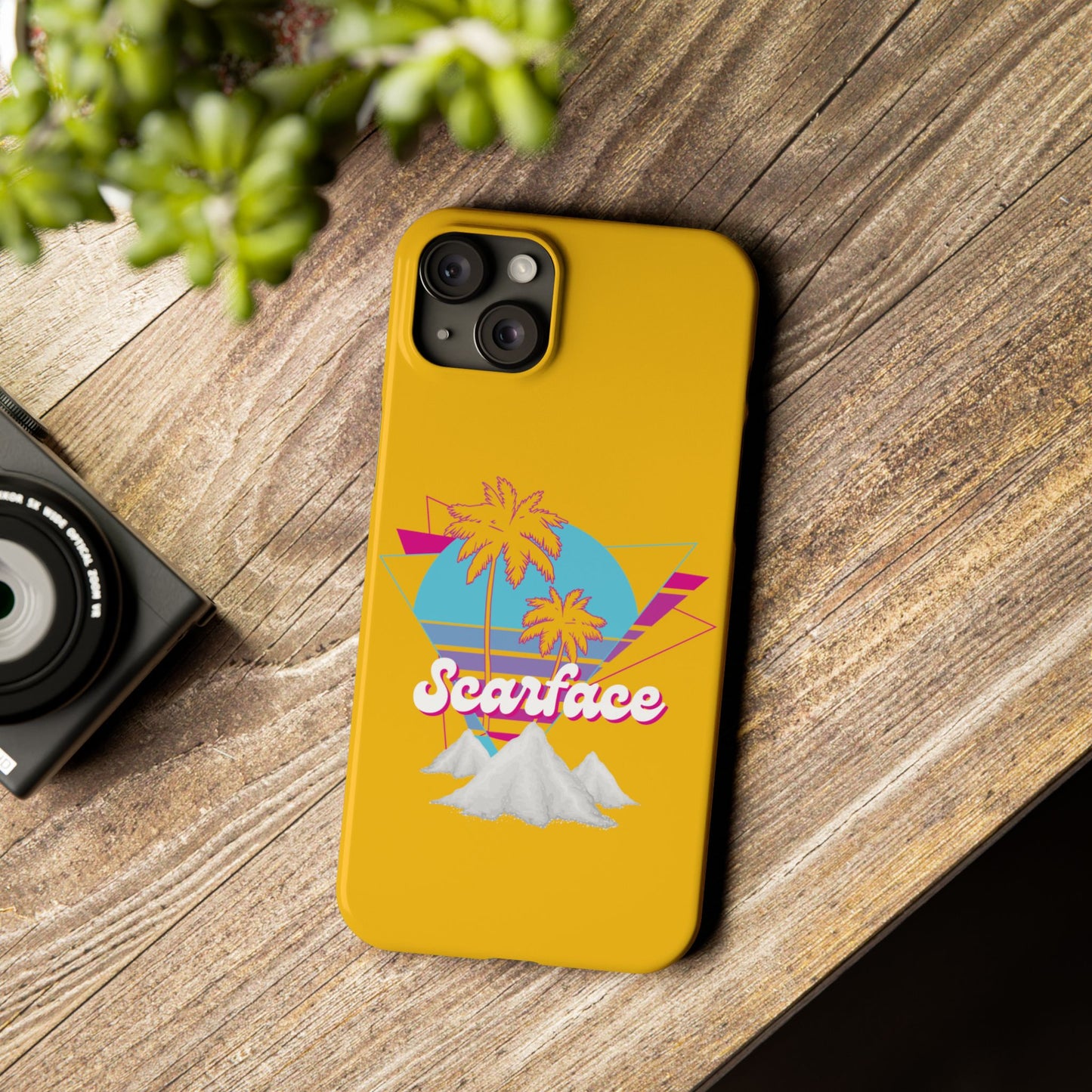 Scarface Summer Slim Phone Case