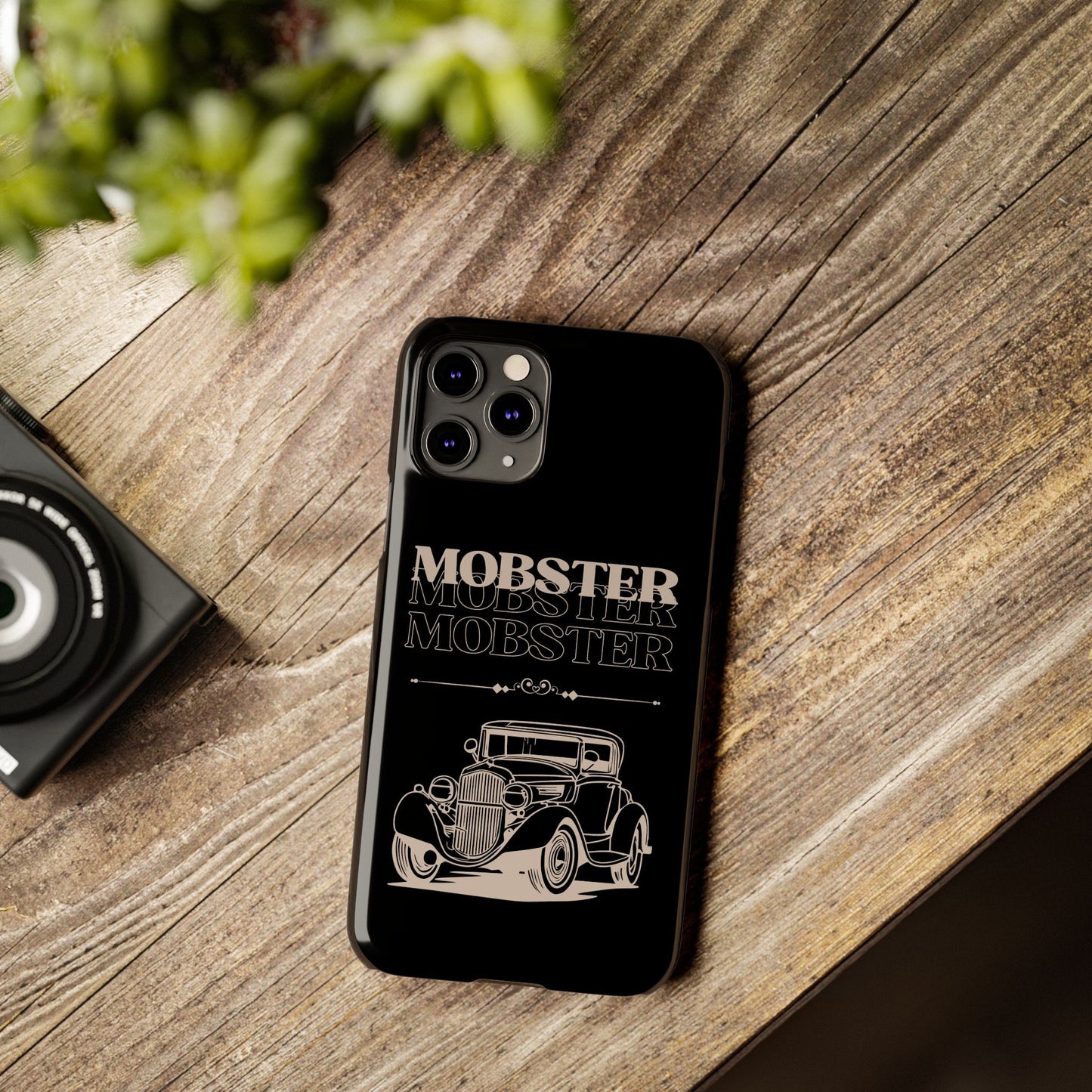 Vintage Mobster Slim Phone Case