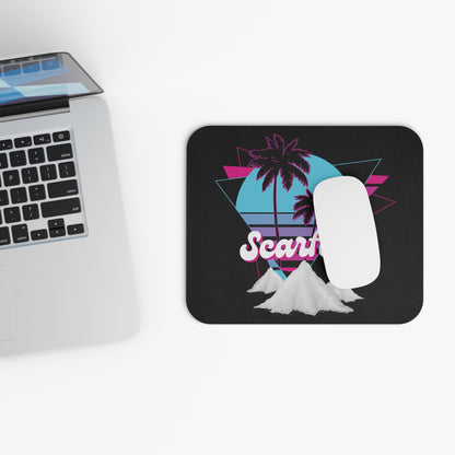 Retro Scarface Mouse Pad