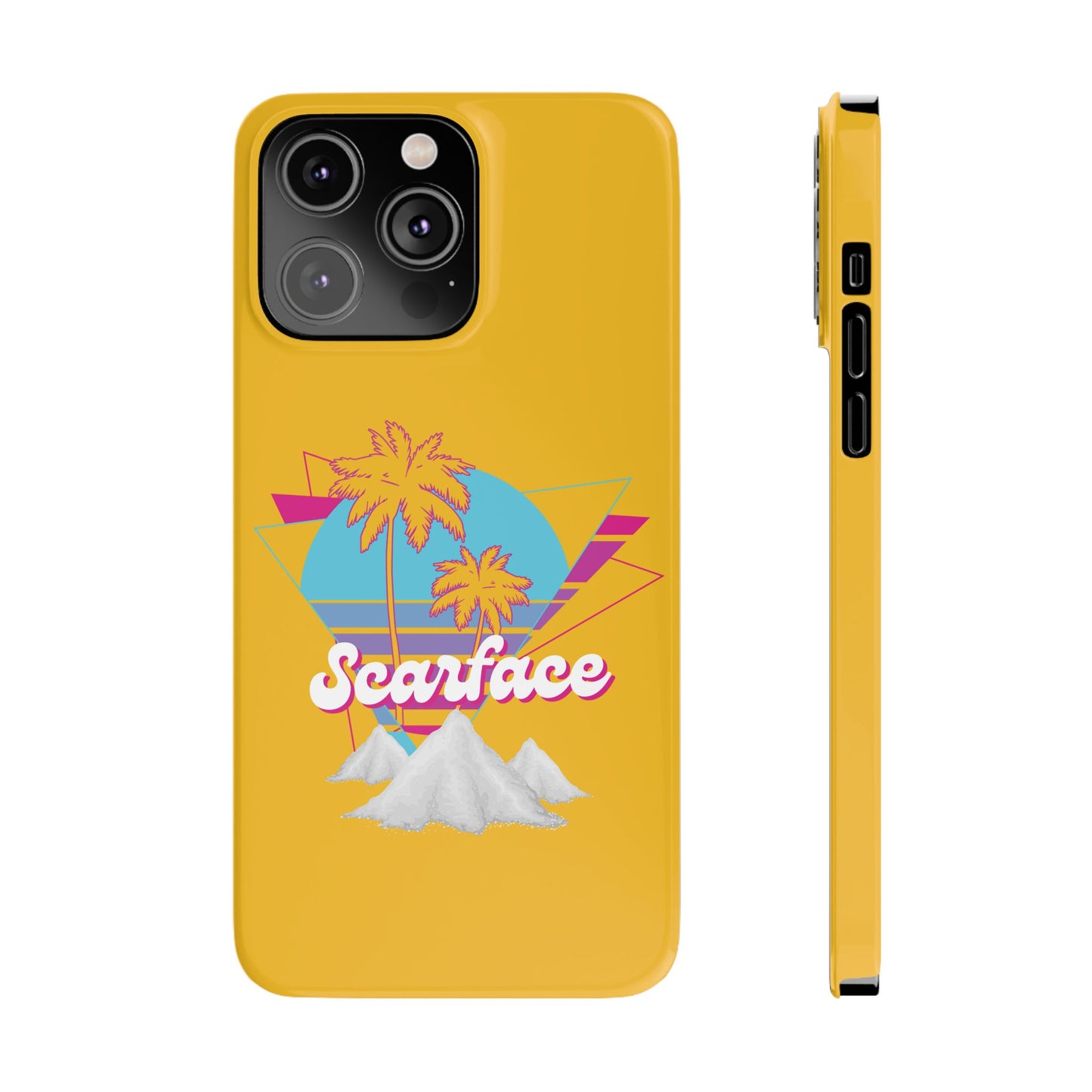 Scarface Summer Slim Phone Case