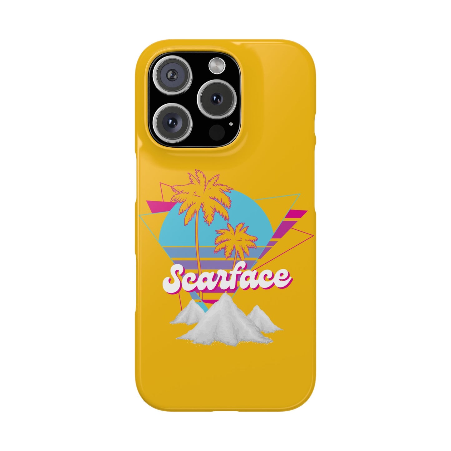 Scarface Summer Slim Phone Case