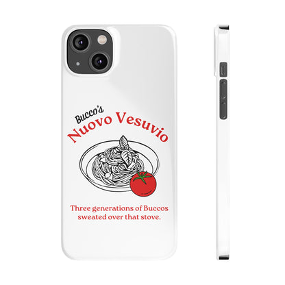 Vesuvios Slim Phone Case