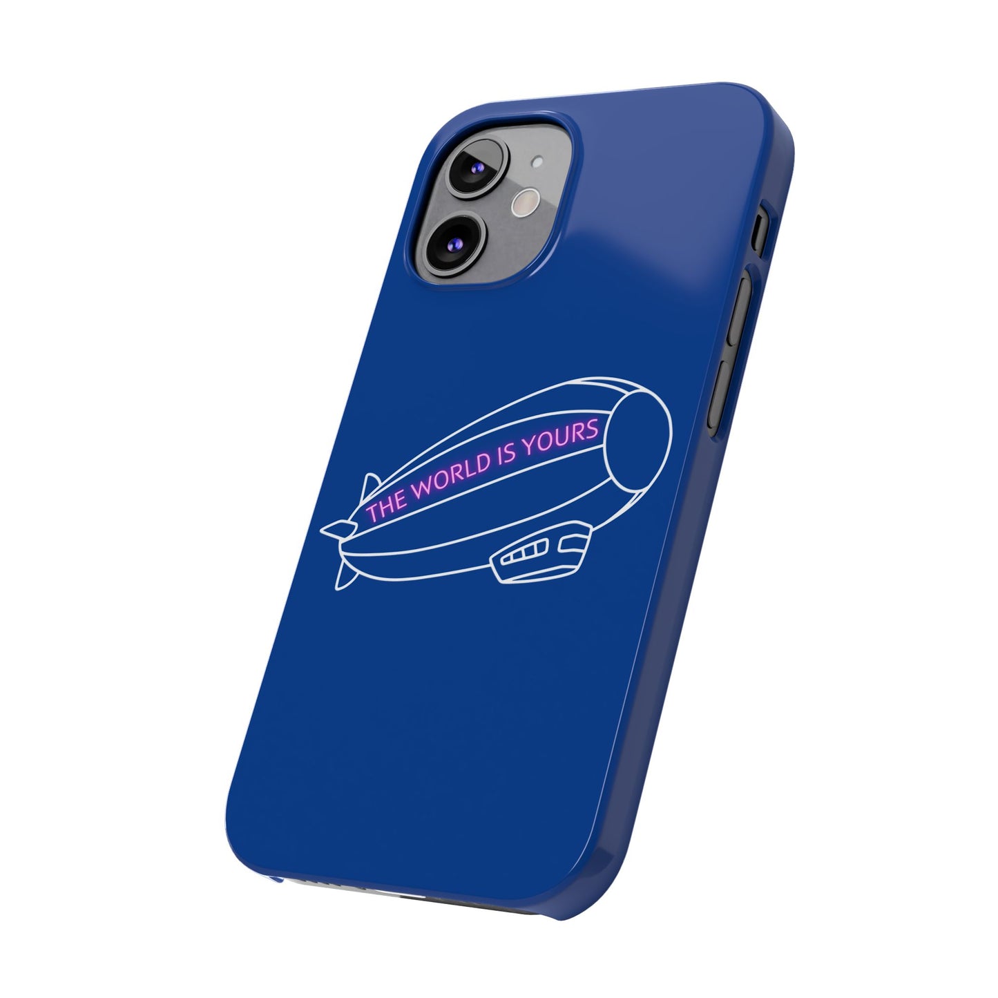 The World Is Yours Slim Phone Case