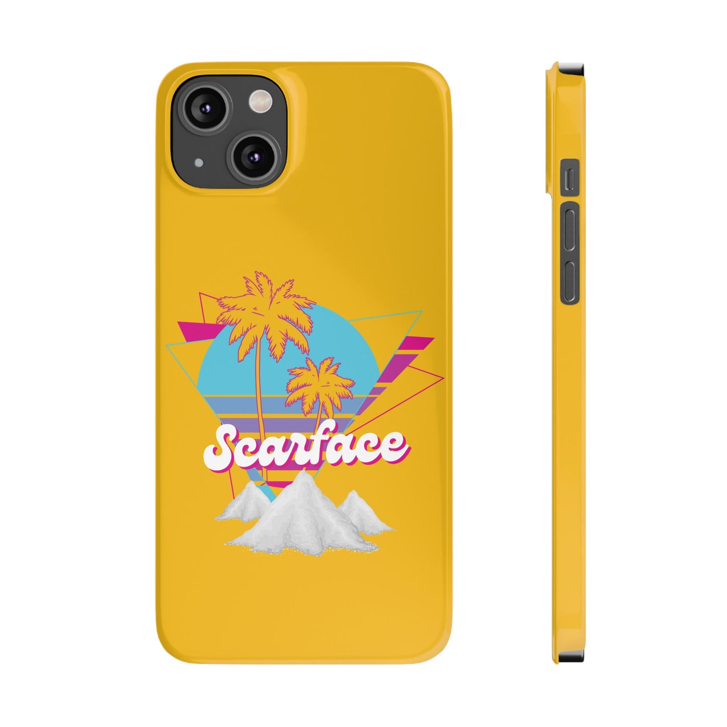 Scarface Summer Slim Phone Case