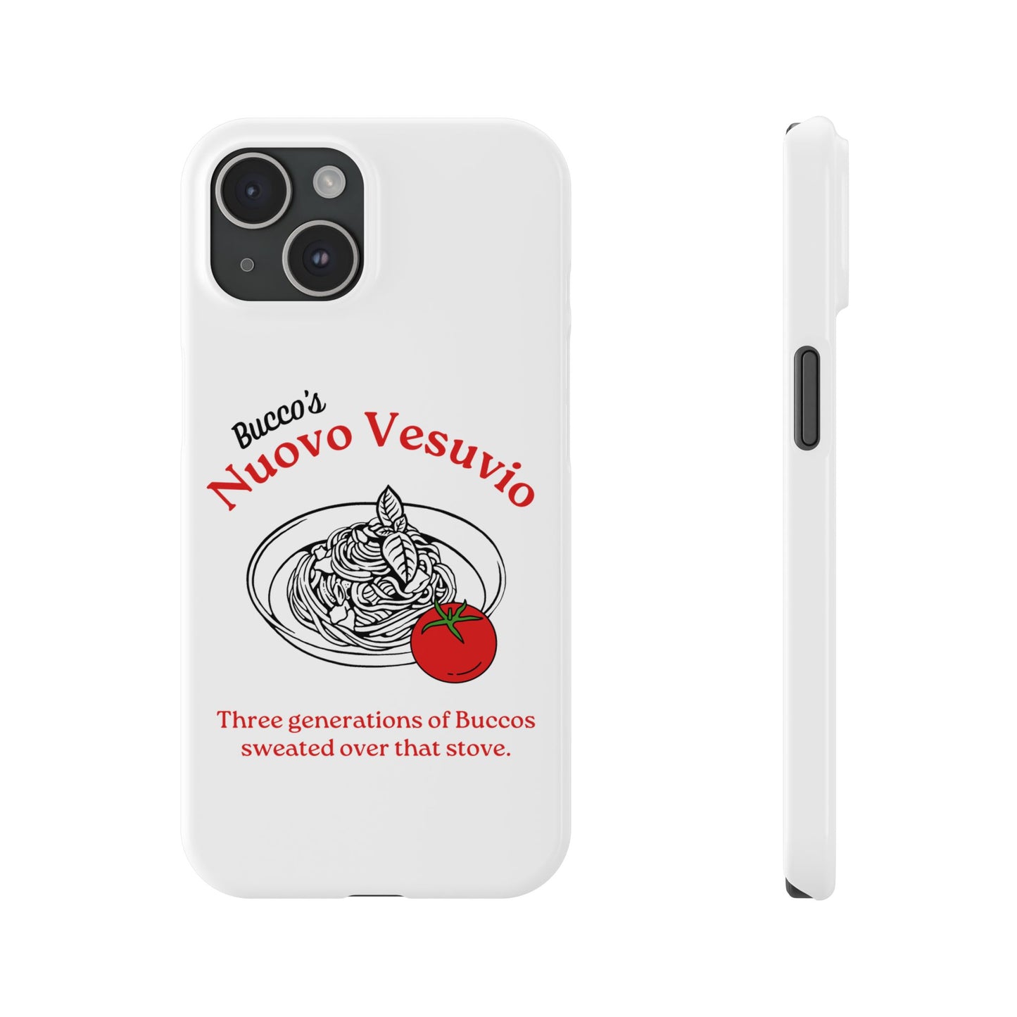 Vesuvios Slim Phone Case