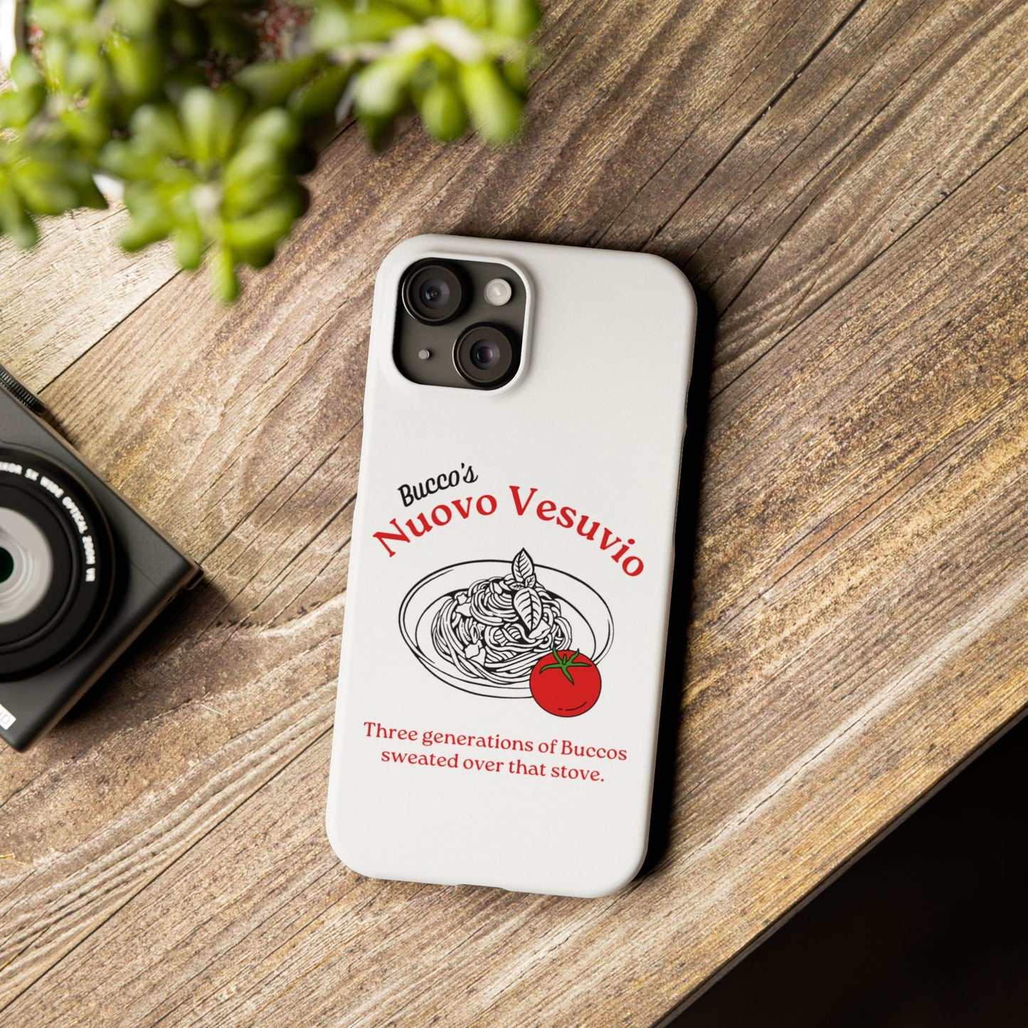 Vesuvios Slim Phone Case