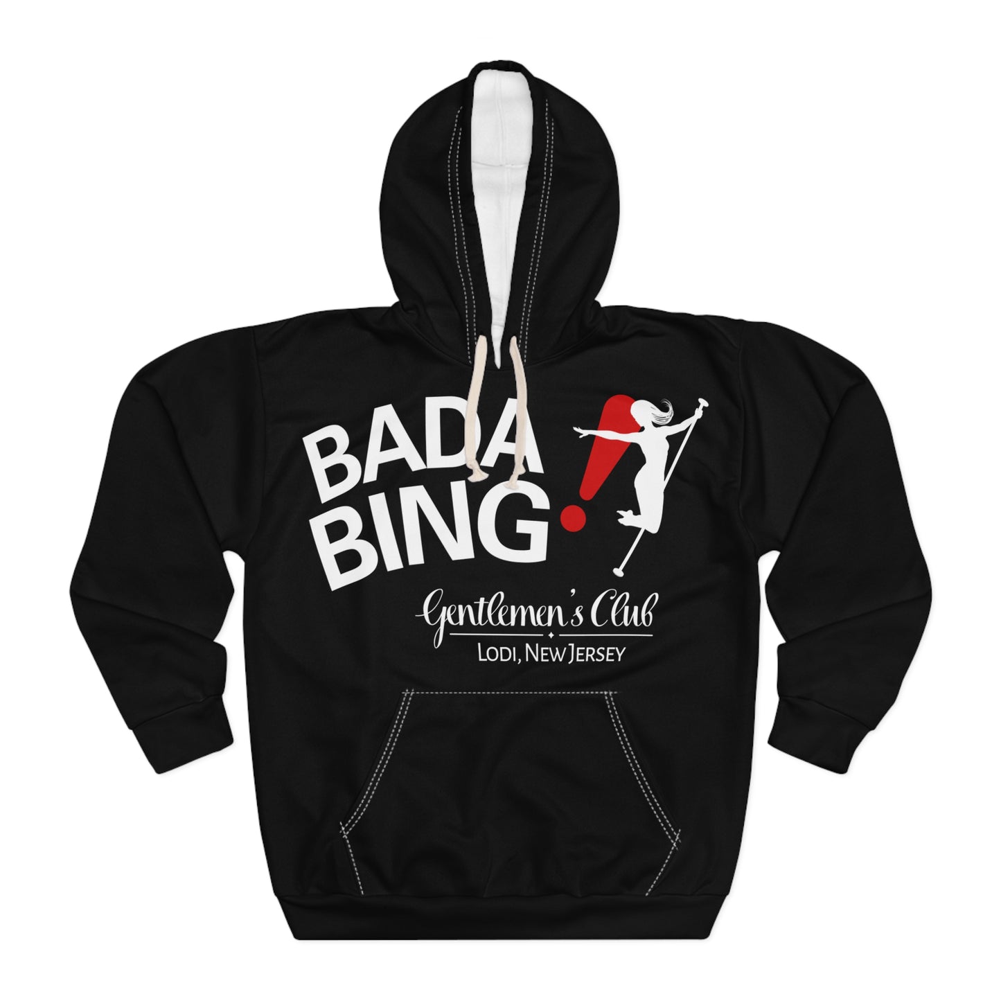 Bada Bing Pullover Hoodie