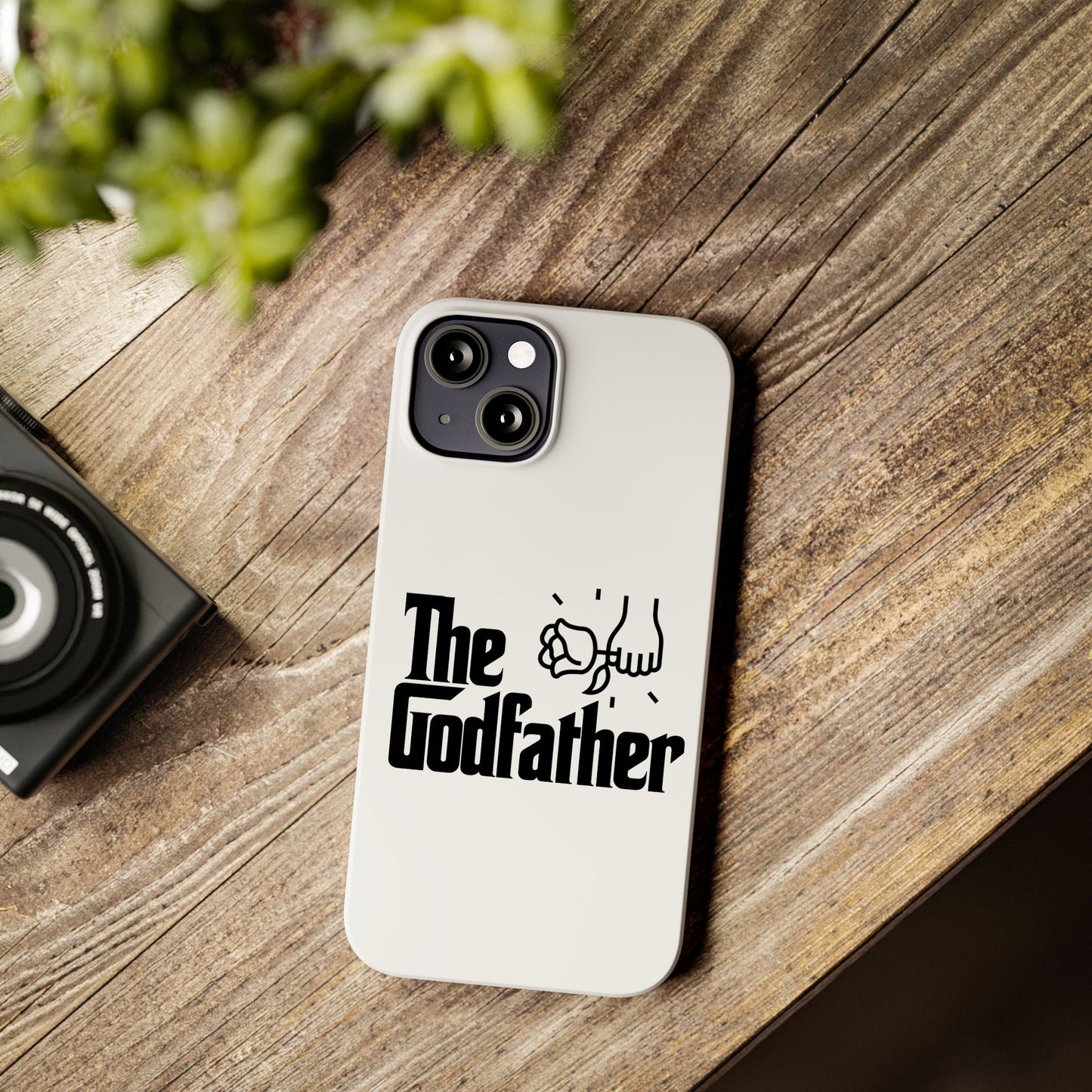 Mobster Slim Phone Case