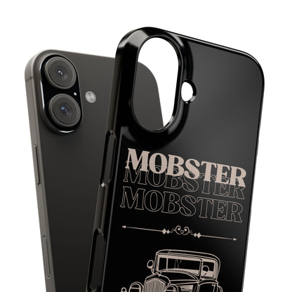 Vintage Mobster Slim Phone Case