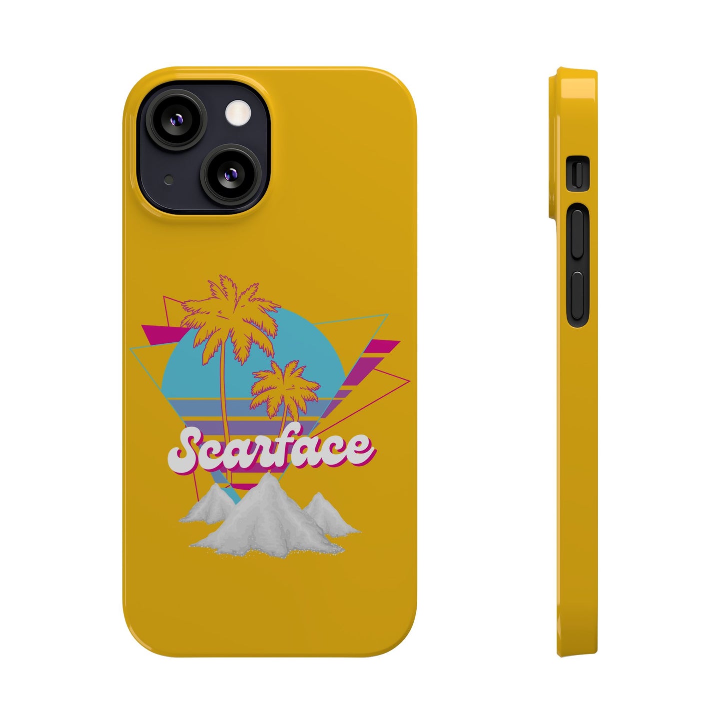 Scarface Summer Slim Phone Case