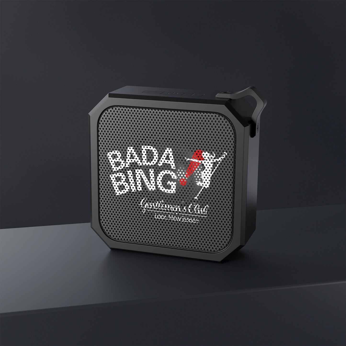 BADA BING! Portable Bluetooth Speaker