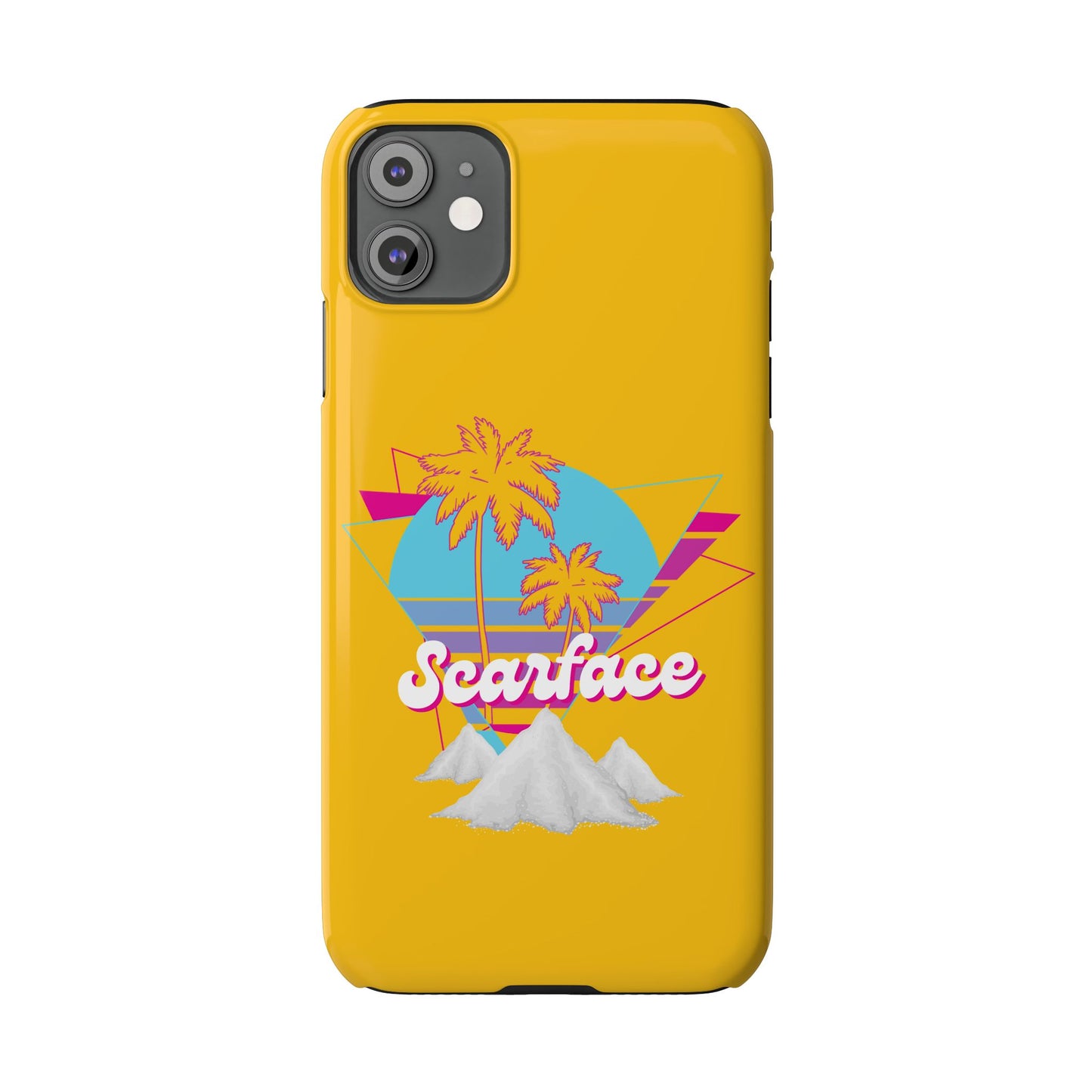 Scarface Summer Slim Phone Case