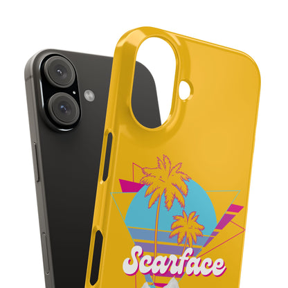 Scarface Summer Slim Phone Case