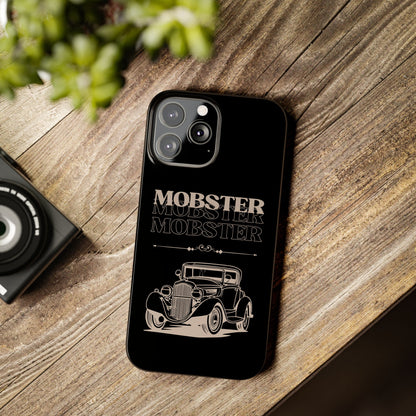 Vintage Mobster Slim Phone Case