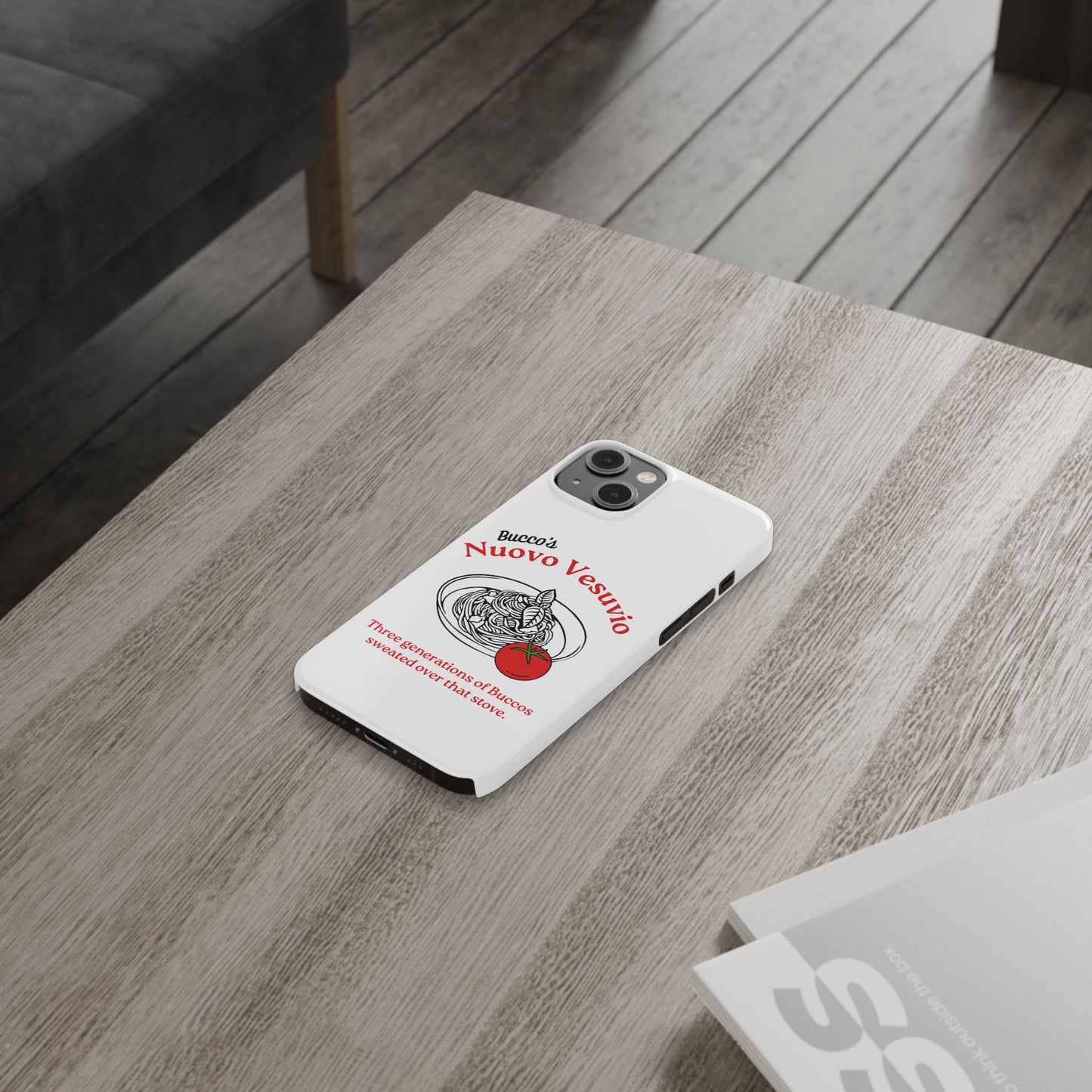 Vesuvios Slim Phone Case