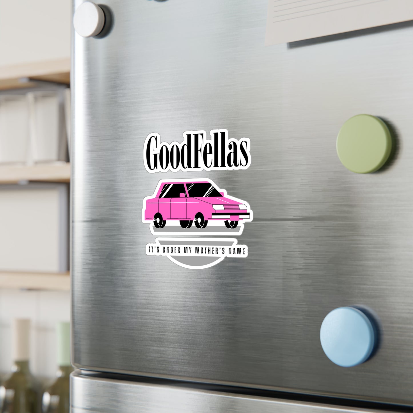 GoodFellas Pink Car Vinyl Decal