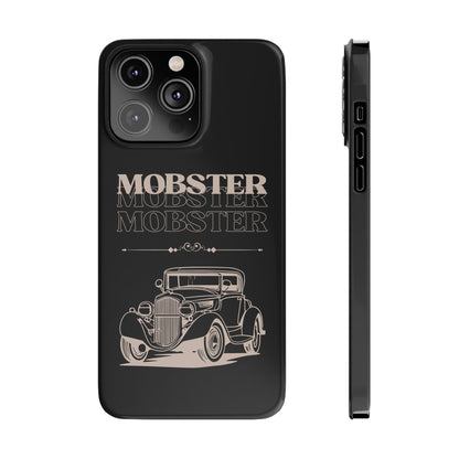 Vintage Mobster Slim Phone Case