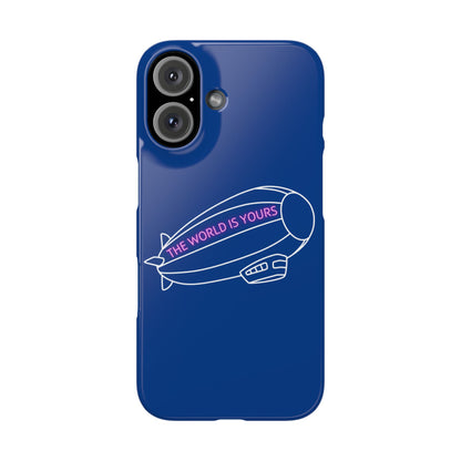 The World Is Yours Slim Phone Case