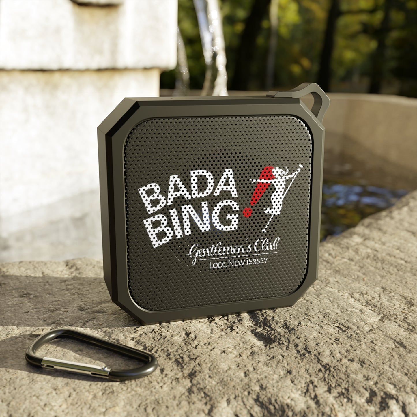 BADA BING! Portable Bluetooth Speaker