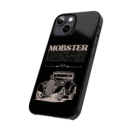 Vintage Mobster Slim Phone Case