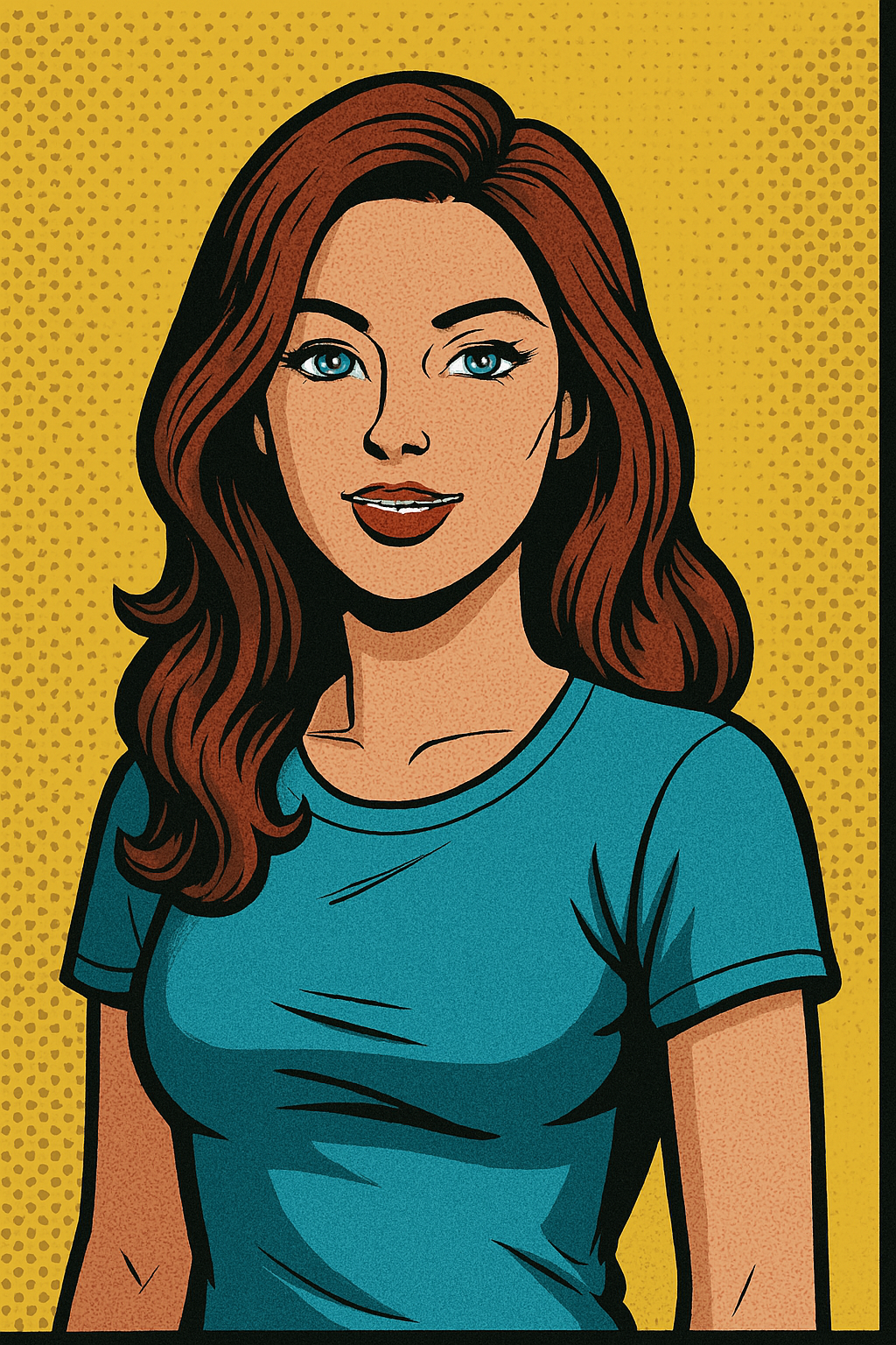 Custom Cartoon Portrait – Choose Your Style