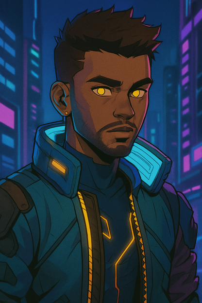 Custom Cartoon Portrait – Choose Your Style